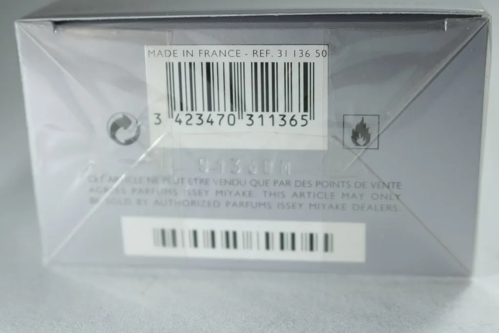 Issey Miyake L`Eau D`Issey Pour Homme туалетная вода