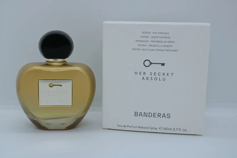 Antonio Banderas Her Secret Absolu