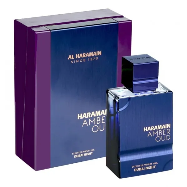 Al Haramain Amber Oud Dubai Night