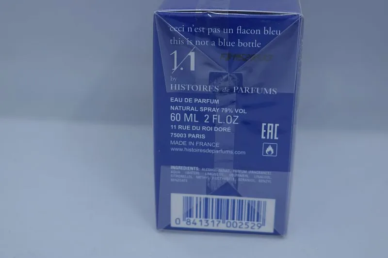 Histoires de Parfums This Is Not A Blue Bottle 1/.1 парфюмерная