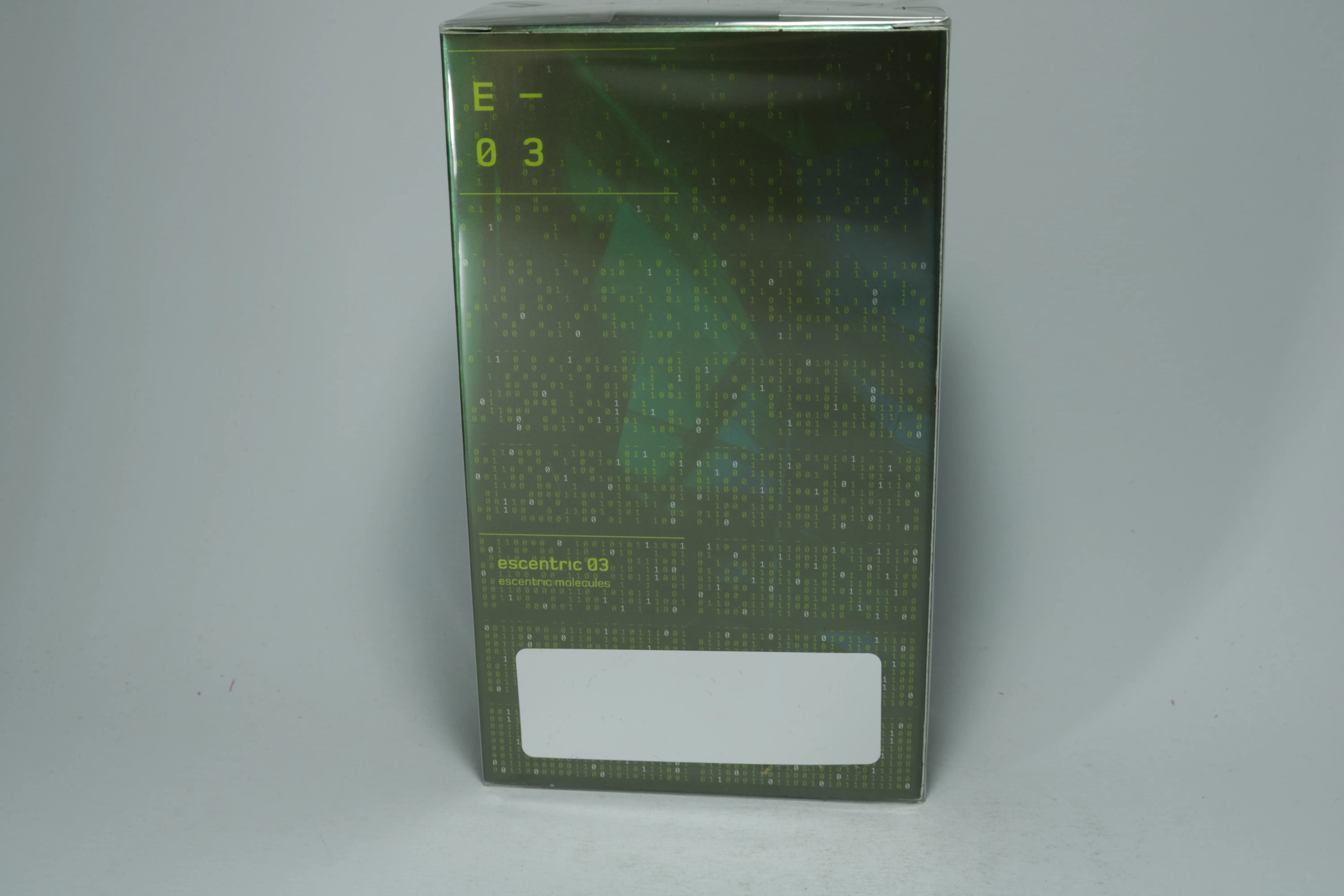 Escentric Molecules Escentric 03 туалетная вода