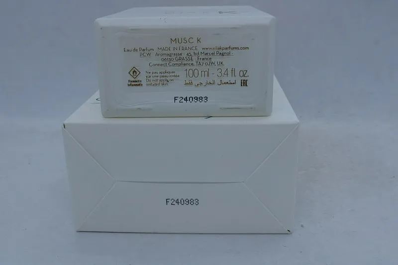 Ella K Parfums Musc K