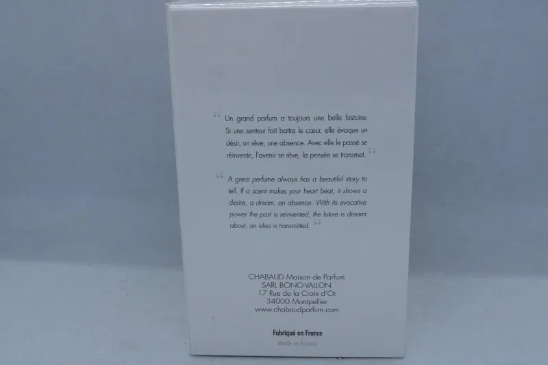 Chabaud Maison de Parfum Eau Ambree парфюмерная вода