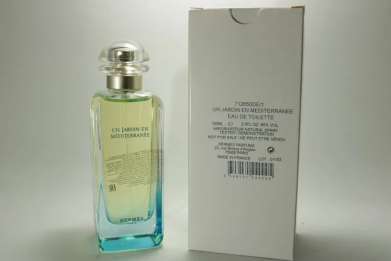 Hermes Un Jardin En Mediterranee туалетная вода
