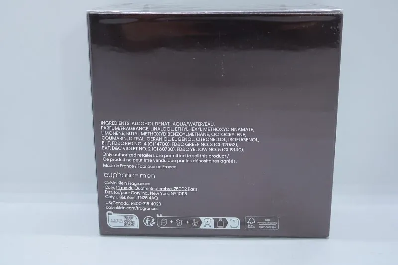 Calvin Klein Euphoria man туалетная вода