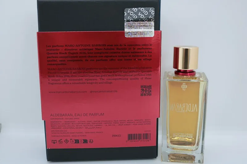 Marc-Antoine Barrois Aldebaran