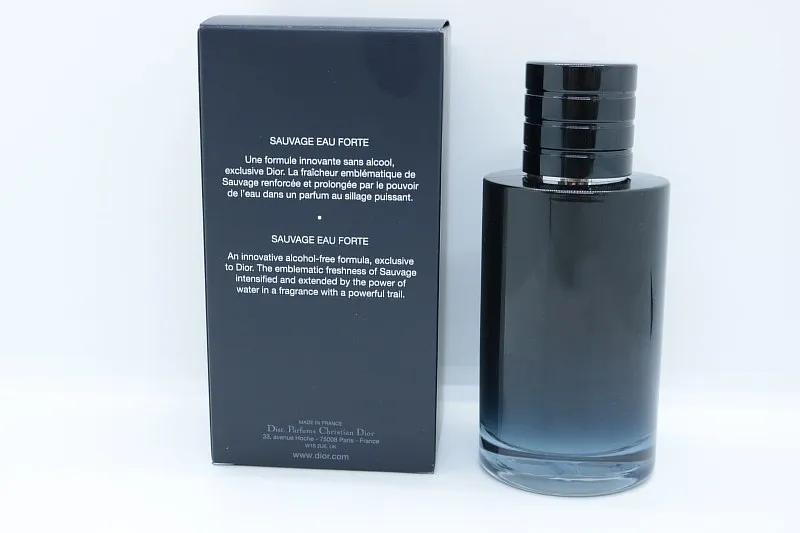 Christian Dior Sauvage Eau Forte парфюмерная вода