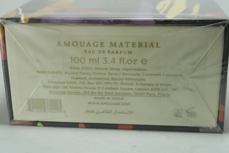 Amouage Material парфюмерная вода