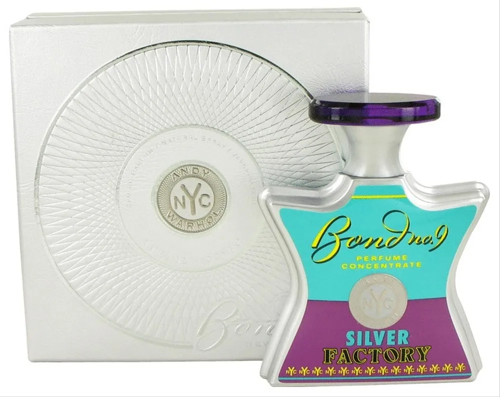 Bond No. 9 Andy Warhol Silver Factory парфюмерная вода