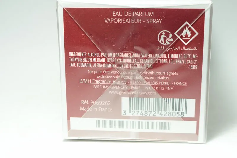 Givenchy L`Interdit Rouge парфюмерная вода