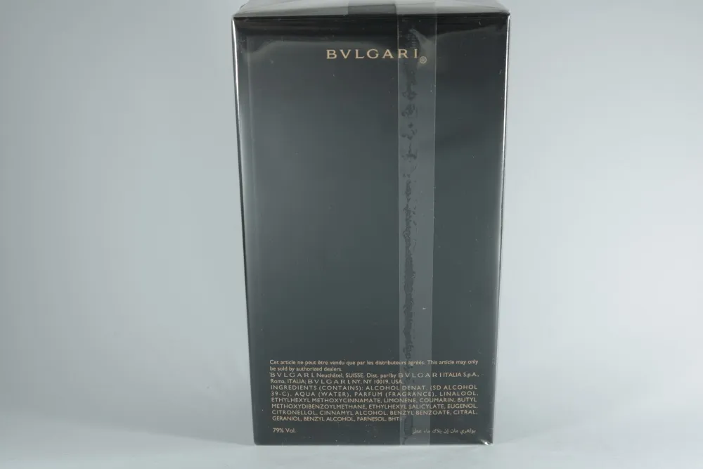 Bvlgari Man In Black парфюмерная вода