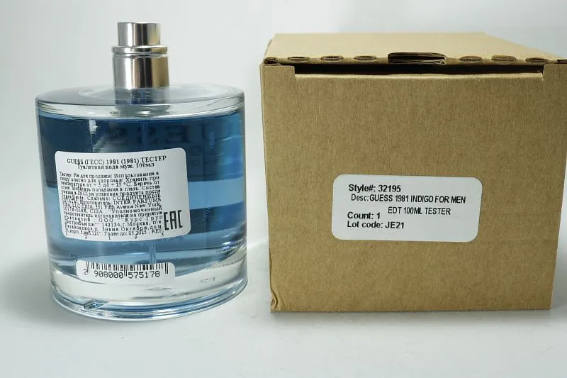 Guess Guess 1981 Indigo For Men туалетная вода