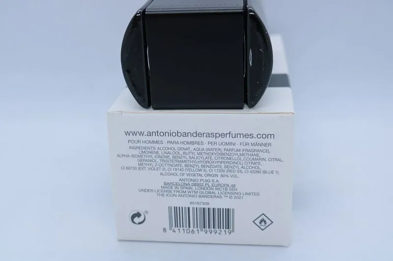 Antonio Banderas The Icon The Perfume