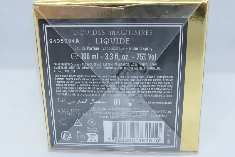 Les Liquides Imaginaires Liquide (2022) парфюмерная вода
