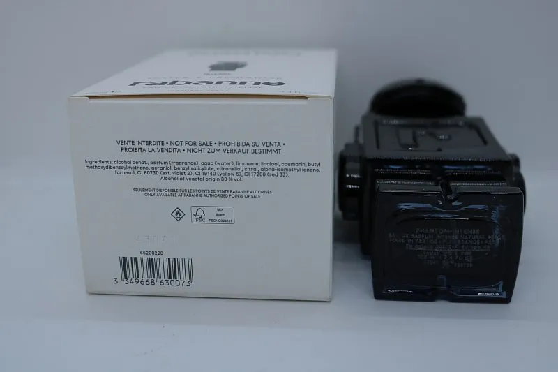 Rabanne Phantom Intense парфюмерная вода