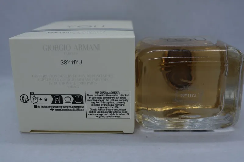 Giorgio Armani Because It’s You