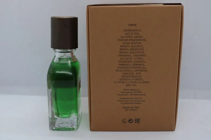 Orto Parisi Viride парфюмерная вода