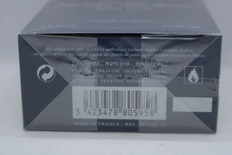 Narciso Rodriguez For Him Bleu Noir парфюмерная вода