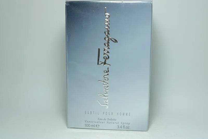 Salvatore Ferragamo Subtil Pour Homme туалетная вода