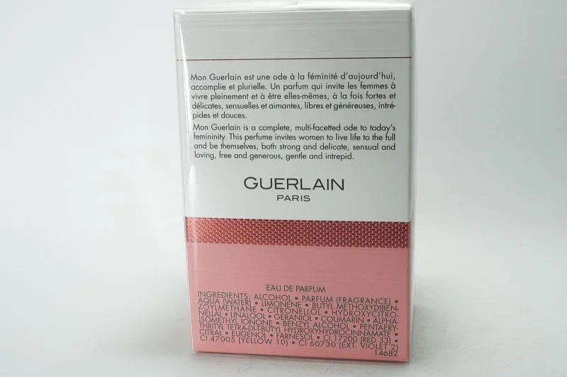 Guerlain Mon Guerlain Bloom of Rose парфюмерная вода
