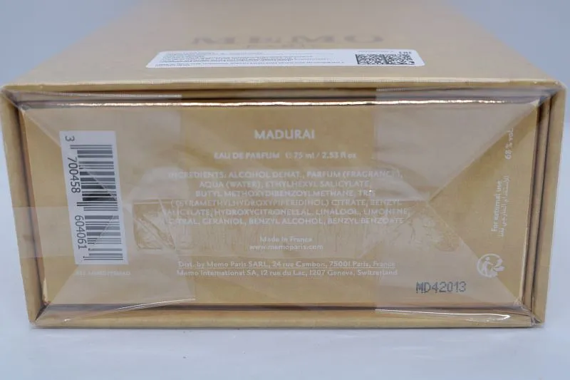 Memo Madurai парфюмерная вода