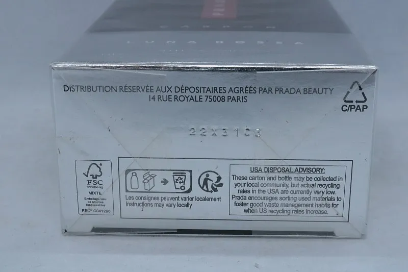 Prada Luna Rossa Carbon