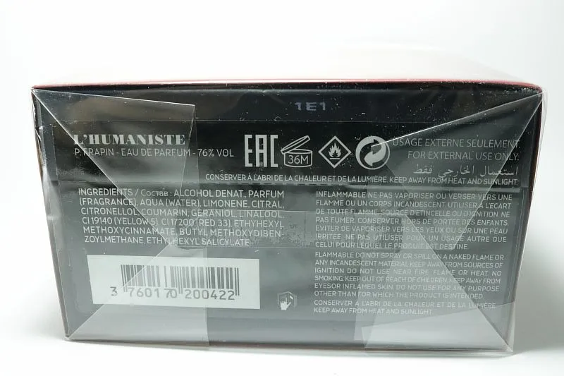 P. Frapin & Cie L`Humaniste парфюмерная вода