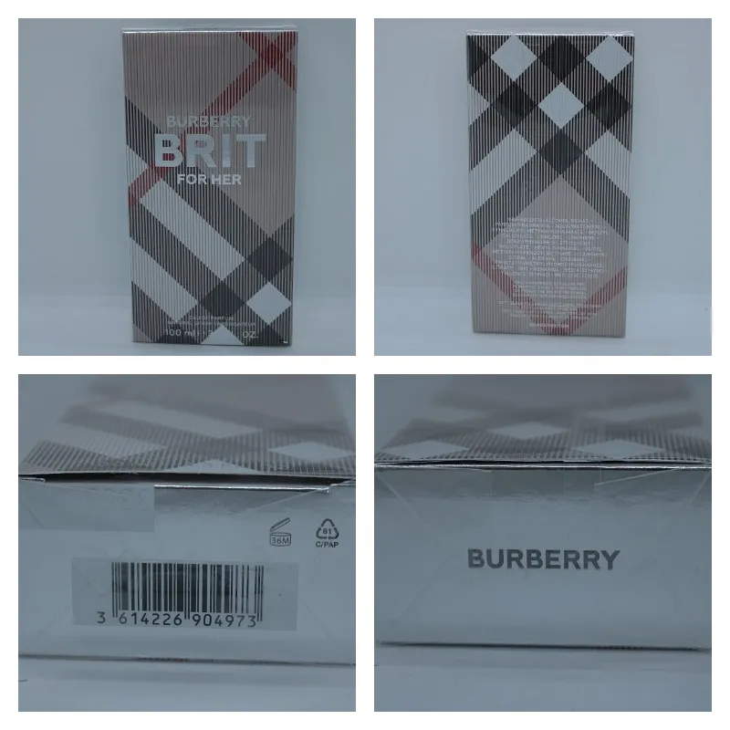 Burberry Burberry Brit For Her парфюмерная вода