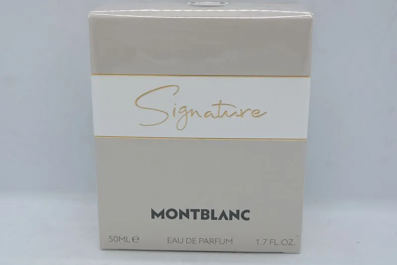 Montblanc Signature парфюмерная вода