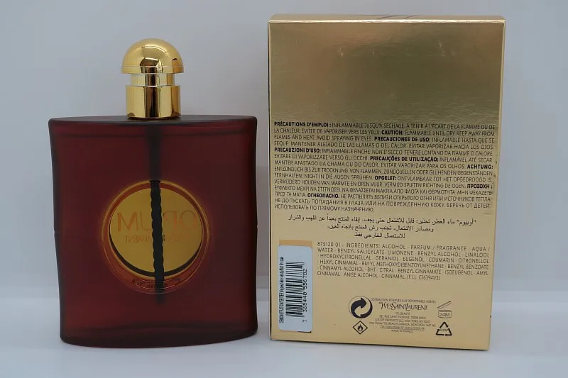 Yves Saint Laurent Opium парфюмерная вода