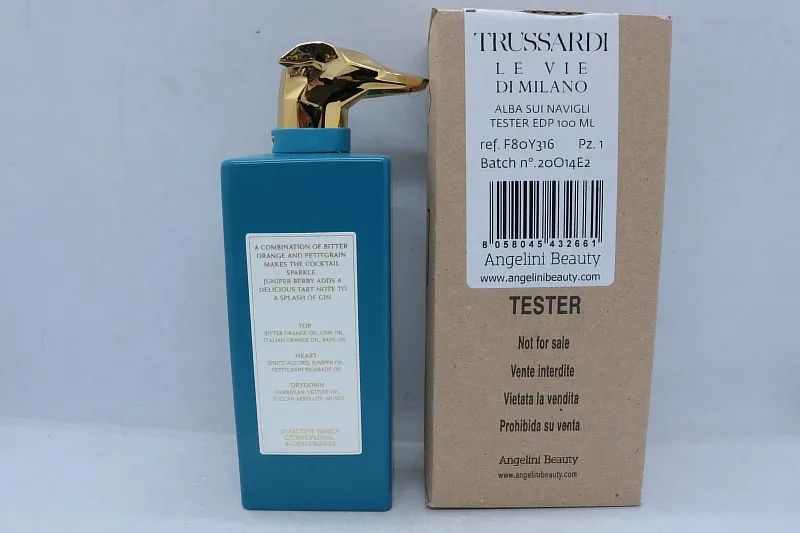 Trussardi Alba sui Navigli парфюмерная вода