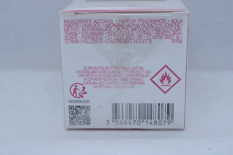 Guerlain Aqua Allegoria Florabloom Forte парфюмерная вода