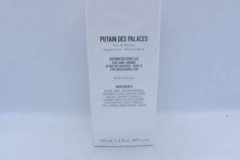 Etat Libre d`Orange Putain Des Palaces парфюмерная вода