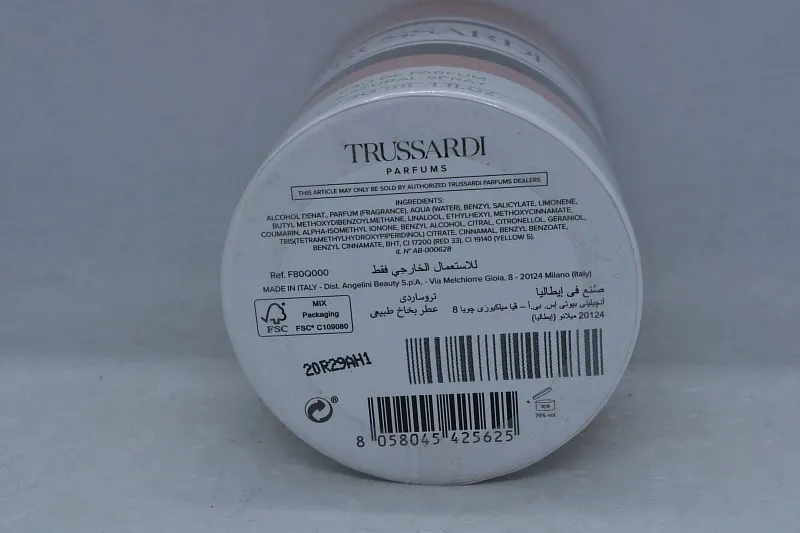 Trussardi Trussardi парфюмерная вода