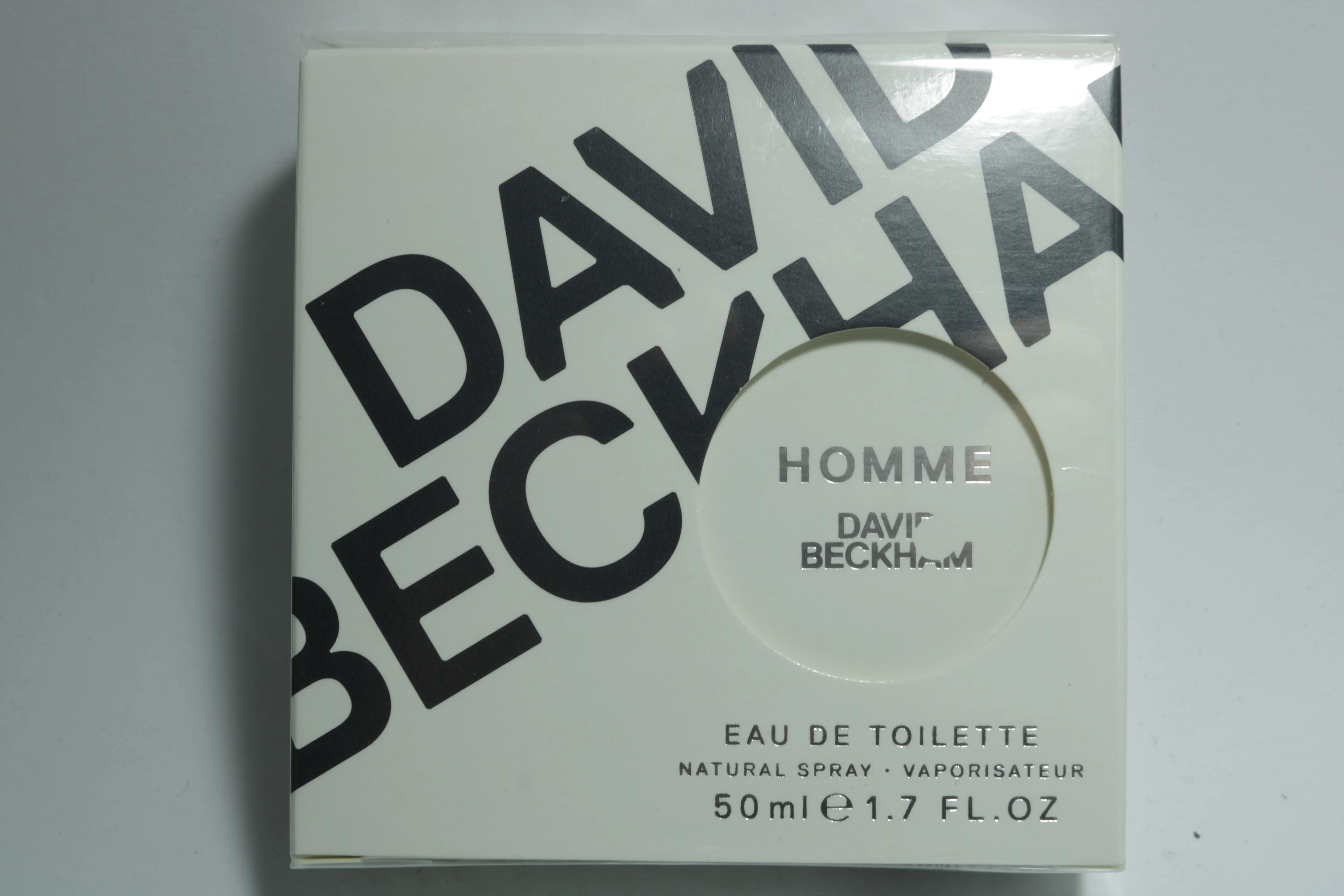 David Beckham Homme туалетная вода