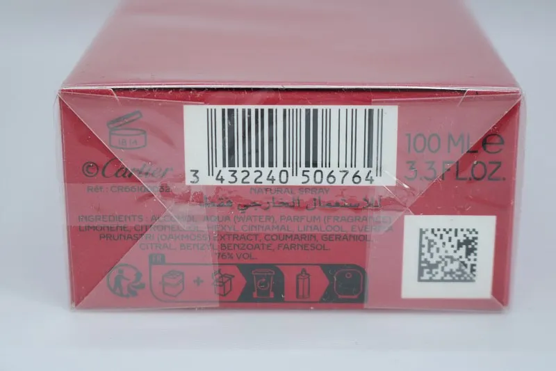 Cartier Declaration туалетная вода