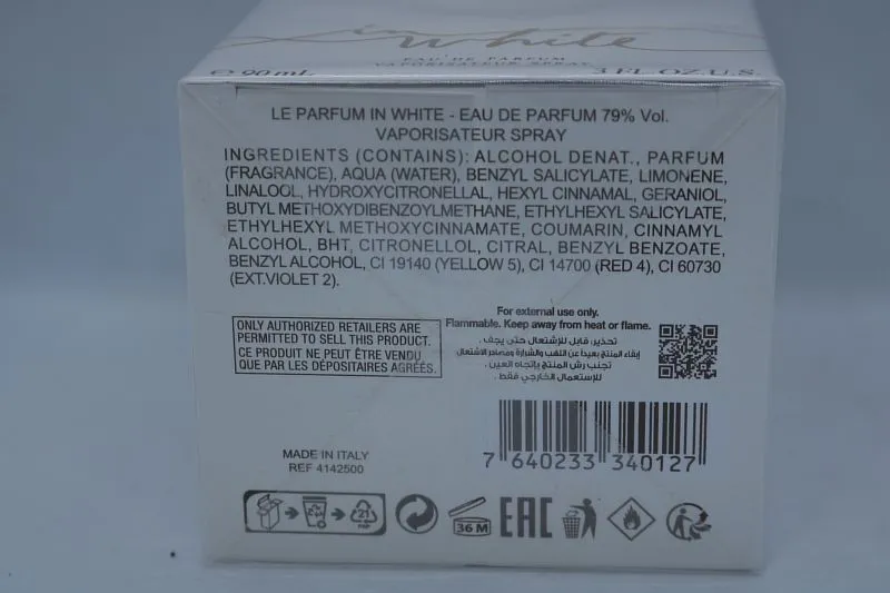 Elie Saab Le Parfum In White парфюмерная вода