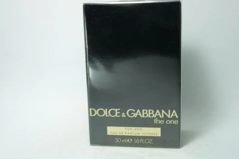 Dolce & Gabbana The One Intense For Men парфюмерная вода