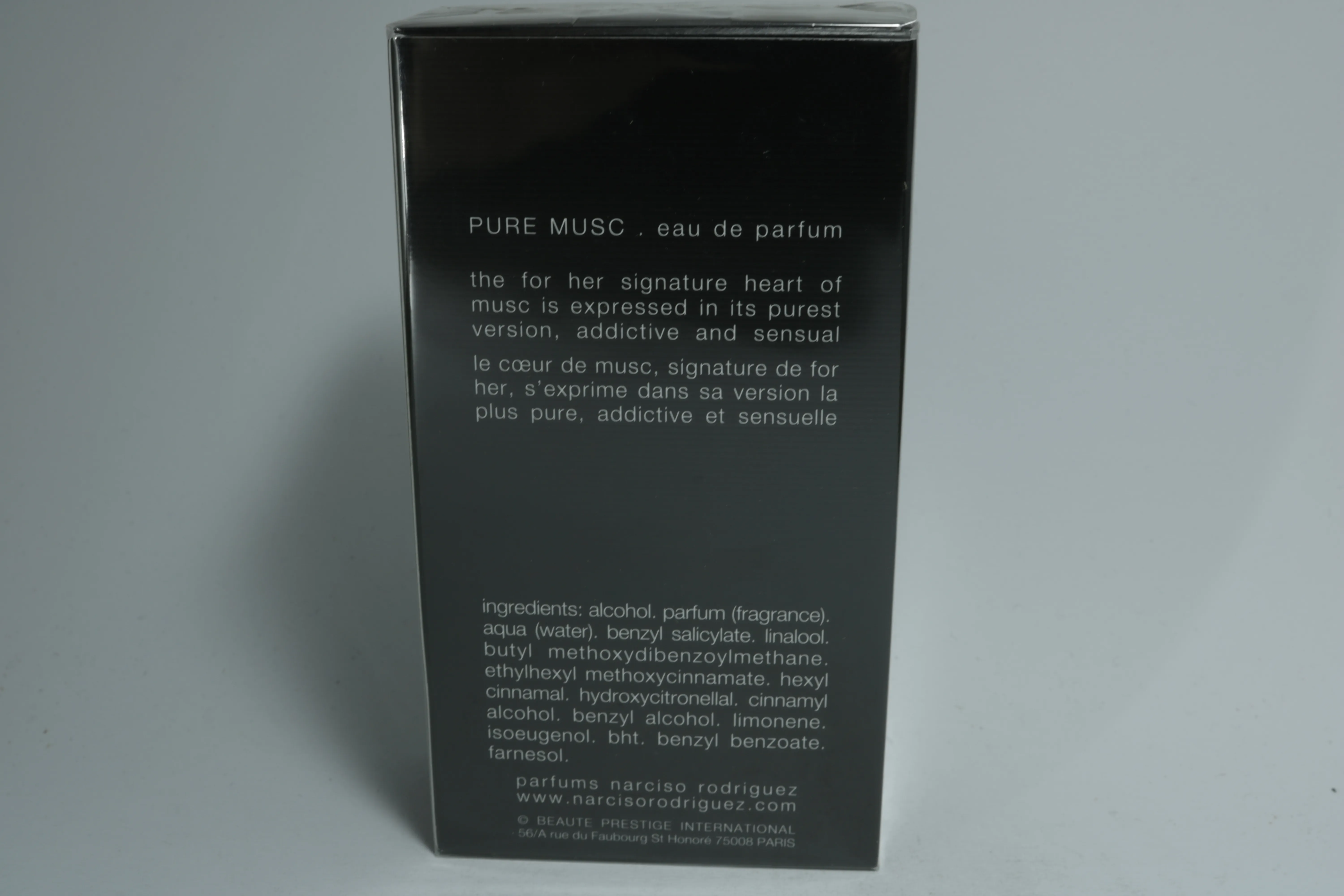 Narciso Rodriguez Pure Musc For Her парфюмерная вода