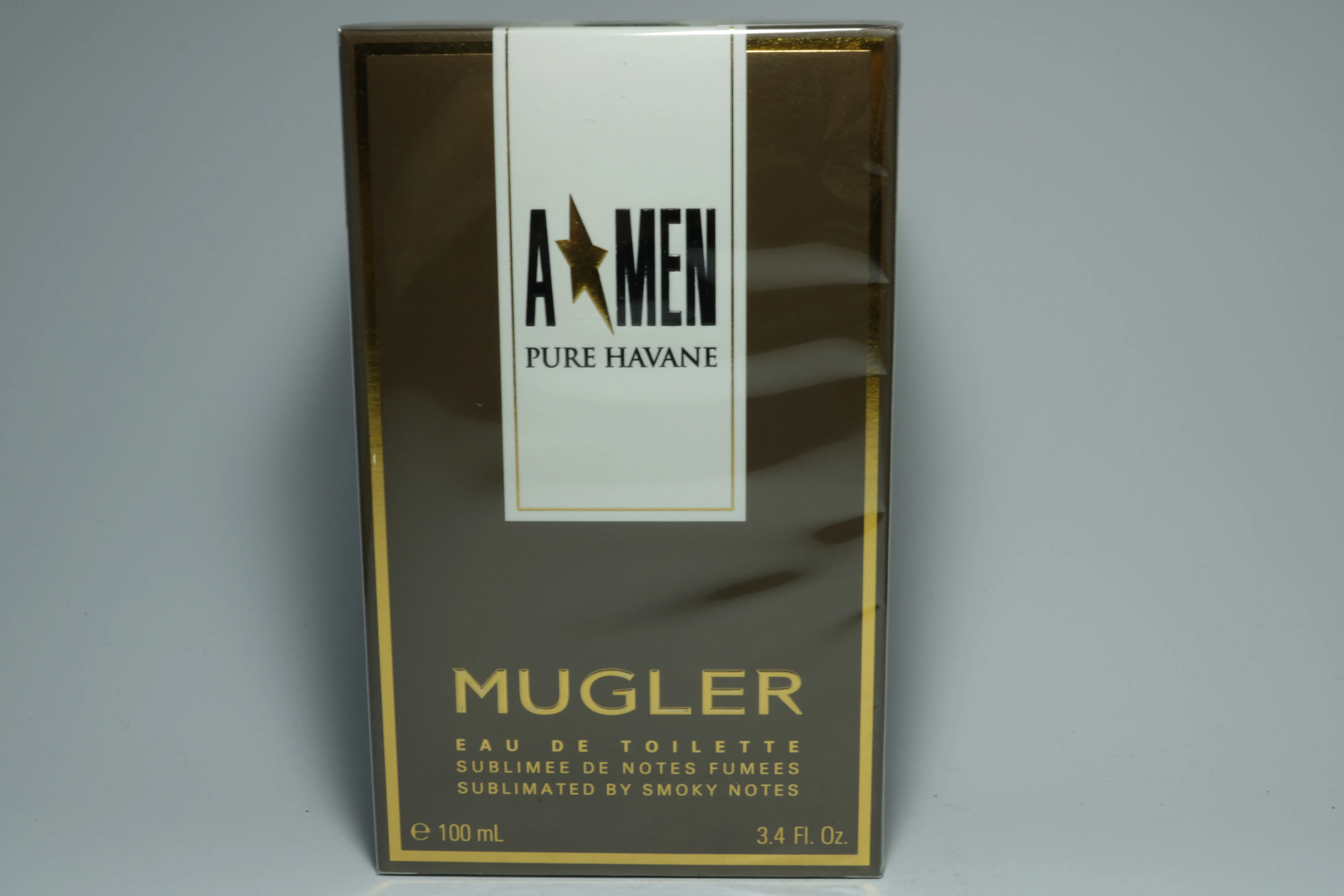 Mugler A`Men Pure Havane туалетная вода