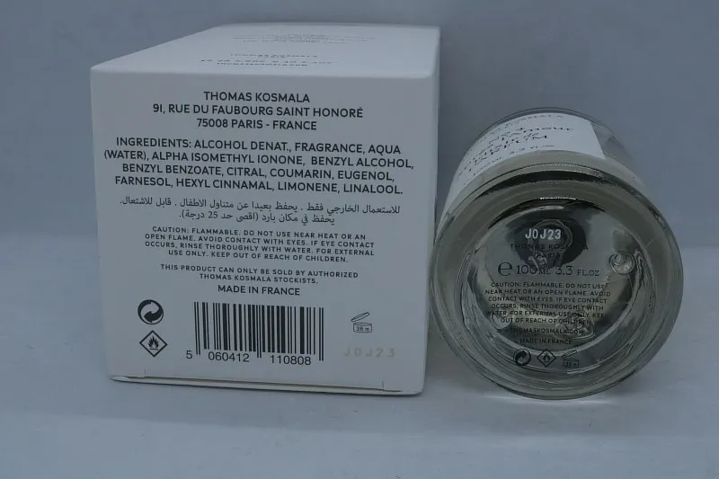 Thomas Kosmala №4 Après l’Amour парфюмерная вода