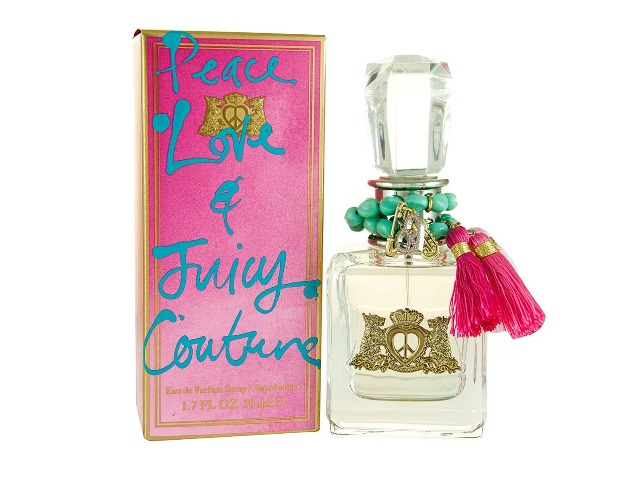 Juicy Couture Peace Love & Juicy Couture парфюмерная вода