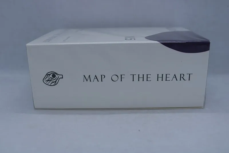 Map Of The Heart Purple Heart v.5
