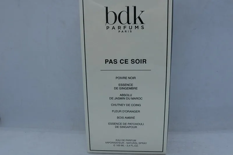 BDK Parfums Pas Сe Soir