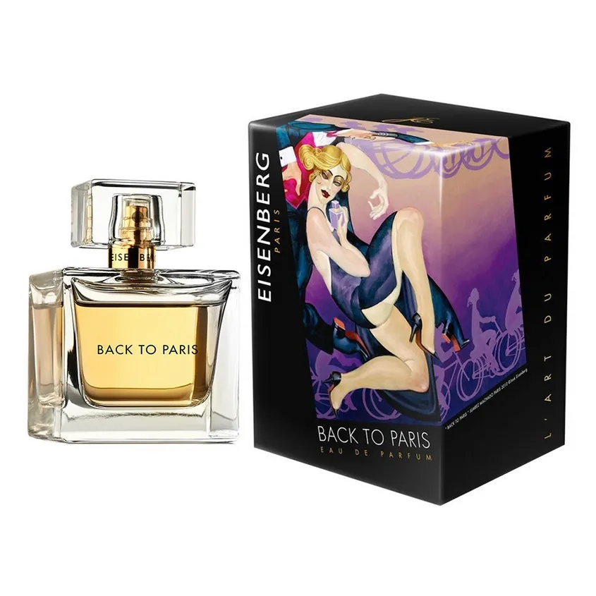 Eisenberg Back To Paris парфюмерная вода