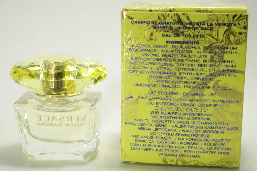 Versace Yellow Diamond туалетная вода