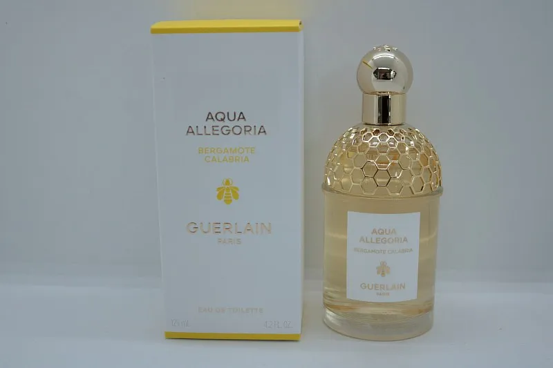 Guerlain Aqua Allegoria Bergamote Calabria туалетная вода