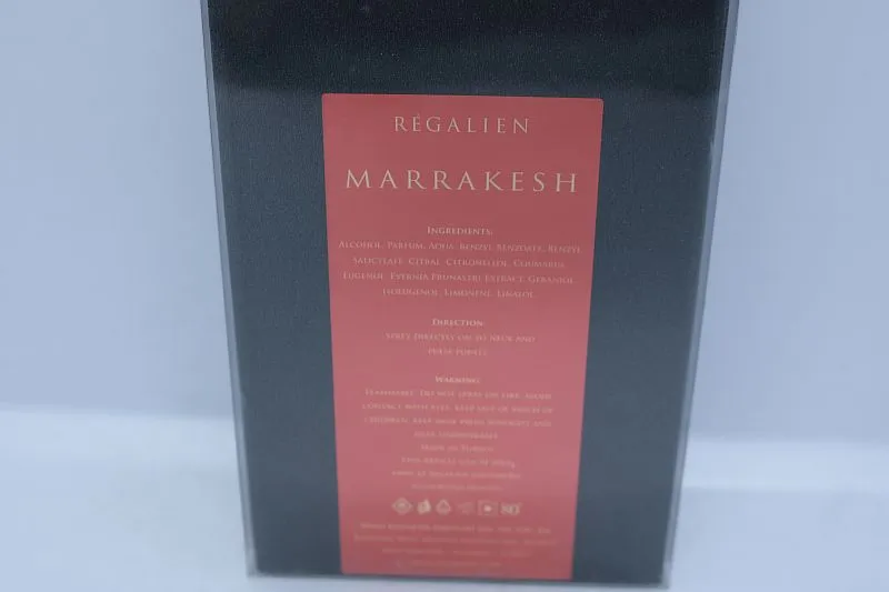 Regalien Marrakesh духи