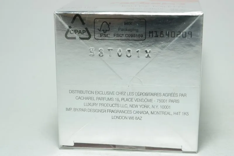 Cacharel Amor Amor туалетная вода