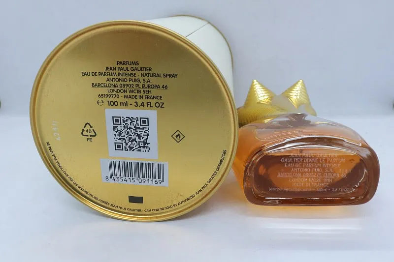Jean Paul Gaultier Divine Le Parfum